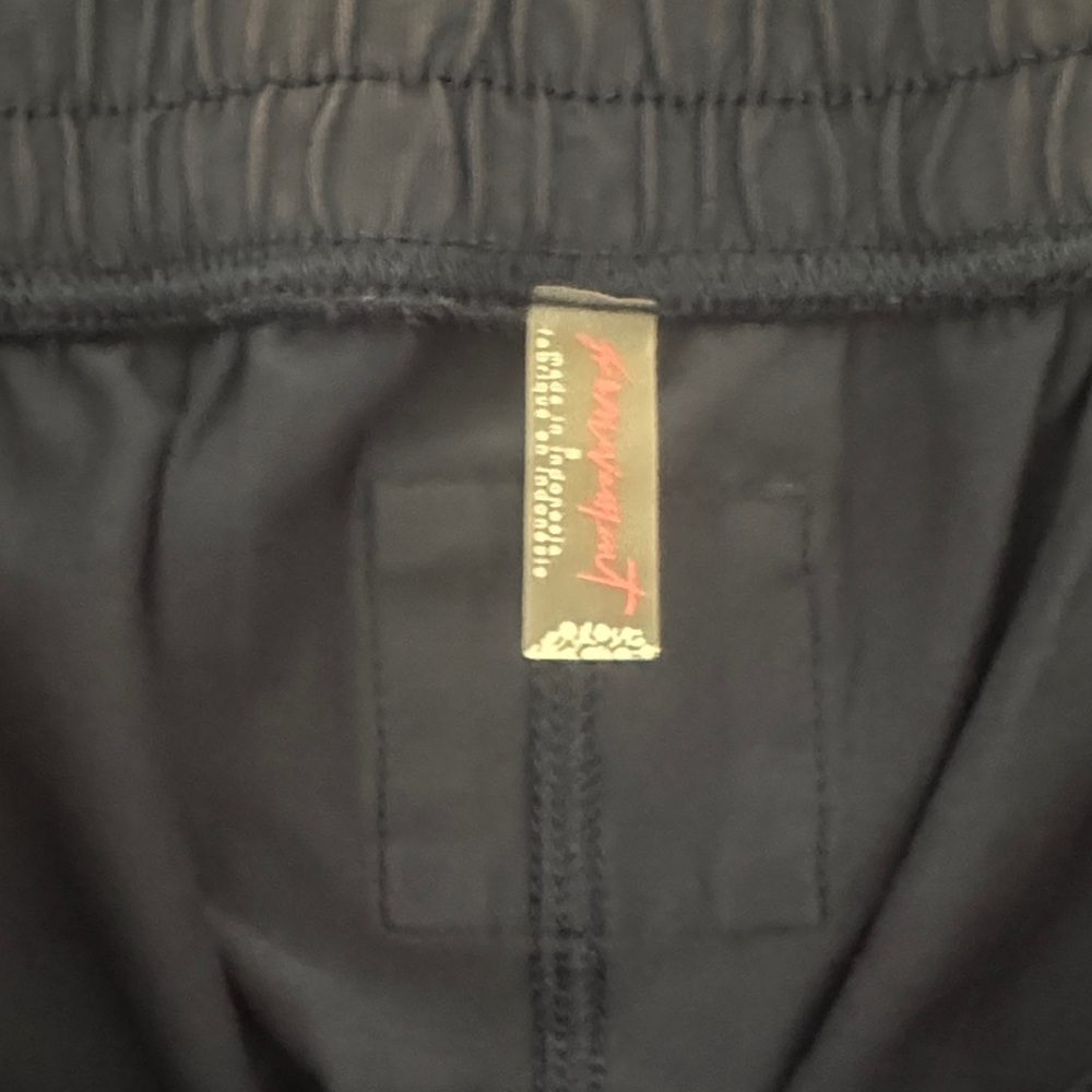 Free People blue Drawstring Pants and top set